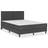 vidaXL Box Mattress Grey Sengeramme 140.5 x 201cm