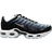 Air Max Plus GS - Black/Blue Tint/Light Smoke Grey/Rugged Orange