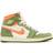 Nike Air Jordan 1 High OG Craft M - Celadon/Sky J Light Olive/Bright Mandarin/Coconut Milk/Pale Ivory