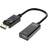 Nordic DPHM-101 Displayport 1.2 - HDMI M-F