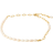 Pernille Corydon Seaside Anklet - Gold/Pearls