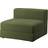 IKEA JÄTTEBO Samsala Dark Yellow/Green Soffa 95cm 1-sits