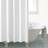 Dunelm Ceramic Extra Long White Shower