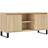 vidaXL Engineered Wood Sonoma Oak TV Bench 104x50cm