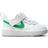 Nike Court Borough Low Recraft TDV - White/Football Grey/Stadium Green