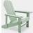 VonHaus Green Adirondack Chair