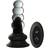 Sinful Beaded Glass Butt Plug