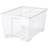 IKEA Samla Transparent Förvaringslåda