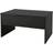 IKEA ÖSTAVALL Black Soffbord 60x90cm