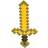 Disguise Minecraft Gold Sword