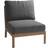 Fritz Hansen Tradition Spacer Module Brown Gray Outdoor Sofa