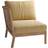 Skagerak Tradition Endemodul Honey Yellow Teak Sofa