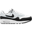 NIKE Air Max 1 GS - White/Pure Platinum/Black