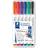 Staedtler Lumocolor Whiteboard Pen 1mm 6-pack