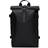 Rains Rolltop Rucksack Large - Black