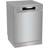 Hisense HS642D90XUK Standard Stainless Steel