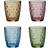 Aida Mosaic Drinking Glass 34cl 4pcs