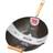 School of Wok Pre-Seasoned Carbon Steel 36 cm