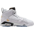 NIKE Jumpman MVP GS - White/Black/Yellow Ochre