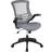 Flash Furniture High-Back Dark Grey Mesh Kontorsstol 104.8cm