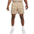 Nike Sportswear Men's Woven Flow Shorts - Khaki/Black