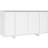 vidaXL Engineered Wood White Sideboard 135x75cm