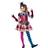 Amscan Girl's Miss Hatter Costume