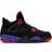 Nike Air Jordan 4 Retro NRG Raptors - Drake Signature M - Black/University Red/Court Purple