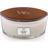 Woodwick Smoked Jasmine Ellipse White Scented Candle 453.6g