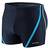 Sesto Senso Tight Swim Trunk - Dark Blue/White