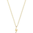 Edblad Lightning Necklace - Gold