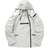 The North Face Men’s RMST Steep Tech Gore-Tex Work Jacket - White Dune