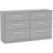 Birlea Lynx Grey Chest of Drawer 127.5x74.3cm