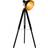 Homcom Retro Tripod Black/Gold Floor Lamp 152cm