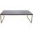 Venture Design Estelle Grey/Brass Soffbord 60x120cm