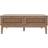 LPD Bordeaux Brown Coffee Table 50x110.2cm