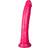 RealRock Glow in the Dark Slim Dildo with Suction Cup 9 inch