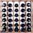 Caverack Alda 30 Bottles Burnt Pine Wine Rack 60x60cm