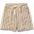 Bongusta Naram Shorts - Creme/Ink