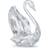 Swarovski Signum Swan Small White Dekorationsfigur 5cm