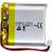 Hxjnldc 103030 Rechargeable Lithium Polymer Battery 1000mAh