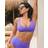 Understatement Scoop Bikini Top Electric Lilac