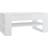 vidaXL 810905 High Gloss White Sofabord 55x102cm