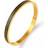 Onbuy Manchette Pulseiras Bracelet - Gold/Black