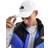 The North Face 66 Klassisk og hvid baseballkasket