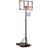 Sportnow Kids Adjustable Basketball Hoop and Stand with Wheels