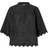 Lollys Laundry Louise Blouse - Washed Black