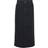 Object MW Long Denim Skirt - Svart