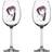 Kosta Boda All About You Red Wine Glass, White Wine Glass 52cl 2pcs