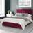 Aspire Hepburn Berry Plush Velvet 120x210cm